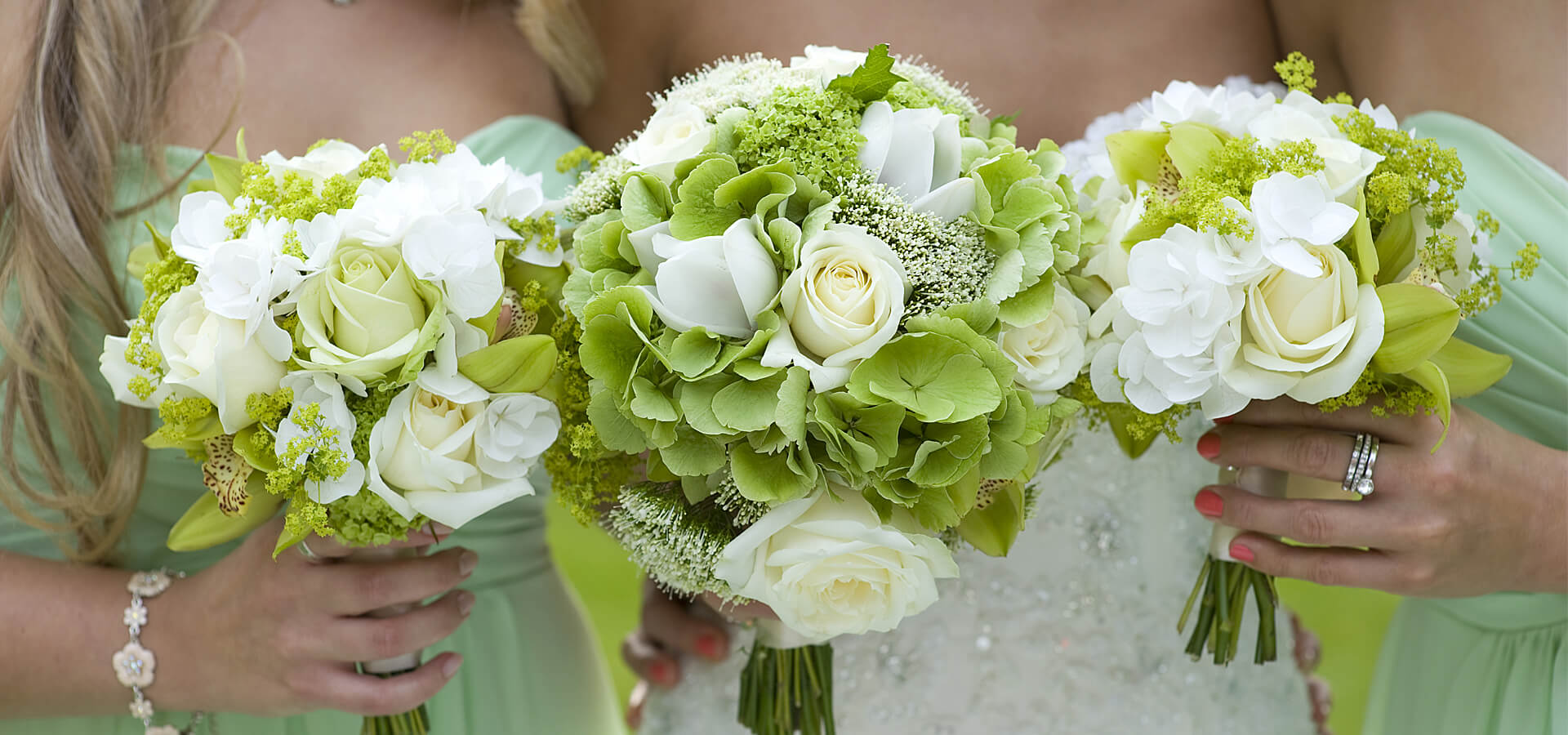 Свадьба в зеленом цвете: секреты проведения